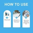thumbnail image 4 of Linnome Automobile Glass Defrosting Agent Fast Deicing And Antifogging Spray For Car Windshield And Window Care Products, 4 of 9