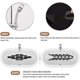 thumbnail image 3 of 24 Pack Non-slip Tape Stickers For Tub, Shower, Bath Matnon-slip Tape Safety Bath Shower Anti-slip Tape- Black, 3 of 3