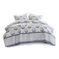thumbnail image 1 of Madison Park 90" 3-Piece Reversible Cotton Printed Coverlet Set in Blue, 1 of 10