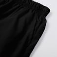 thumbnail image 5 of NOLDARES Toddler Boys Joggers Tricot Sweatpants for Toddlers and Little Boys - Athletic Track Pants(Black,10-11 Years), 5 of 5