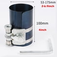 thumbnail image 3 of fastboy Car Engine Piston Ring Compressor Replace Adjustable Tool Automotive Lawn Mower Installer Accessories with Wrench 4inch, 3 of 6