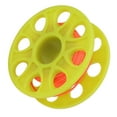 thumbnail image 4 of Plastic Finger Spool, Double Ended Hook Ergonomic Design Light Weight Fluorescent Orange Finger Spool Dive Reel  for Swimming, 4 of 8