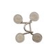 thumbnail image 1 of Alfileres De Botón De Jeans Botón de metal de ajuste invisible Hebilla de jeans extraíble sin clavos para piezas de pantalones Tmvgtek Libre de BPA, 1 of 8