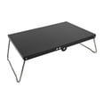 thumbnail image 1 of Yimiti Table de Tente Pliante pour Camping Randonnée Alliage d'Aluminium Portable Plage, Noir, 1 of 9