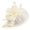 B, variant on Lady Fascinator Feathered Bridal Decoration With Comfortable Clip For Wedding Race Day Event