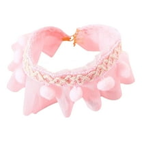Adjustable Lace Pet Collar Soft and Comfortable for Many Occasions