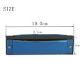 thumbnail image 2 of unbranded Professional 10 Holes Harmonica Blue with Plastic Box Durable for Home Use, 2 of 8