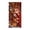 B#0928-52, variant on Christmas Door Cover with Santa and Dog Design Elastic Front Door Decoration for Holiday Party 70.87 x 35.43 in
