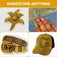 thumbnail image 6 of Worthofbest Flatback Rhinestones with Rhinestone Glue - Bronze, 6 of 6