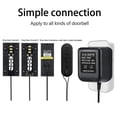 thumbnail image 5 of AC Doorbell Power Adapter, 18V 500mA Doorbell Transformer, 10M Cable, Compatible Ring Doorbell, Video Doorbell EU Plug, 5 of 5