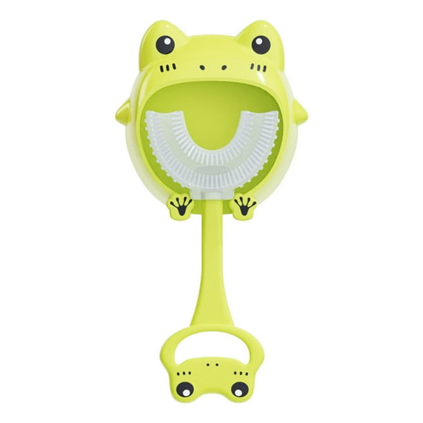 Cepillo de dientes para bebés, cepillo de dientes para bebés en forma de U, herramienta de limpieza de dientes para niños, cepillo de dientes para bebés en forma de U, construcción resistente