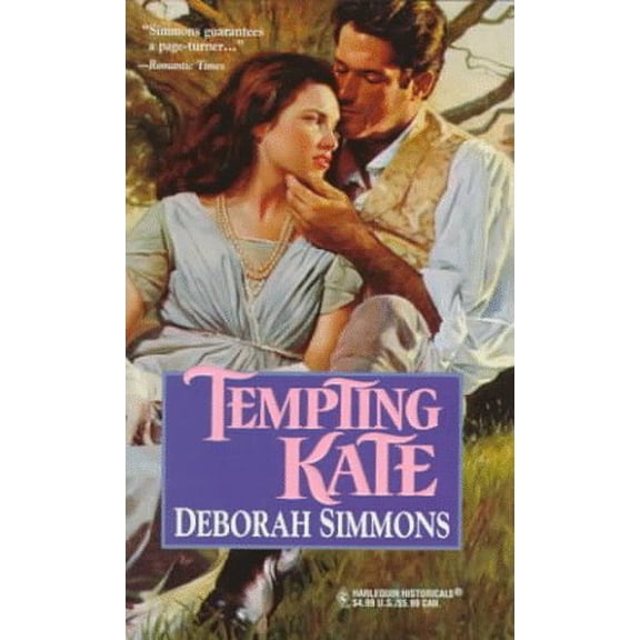 Pre-Owned Tempting Kate (Harlequin Historical Romance) Paperback
