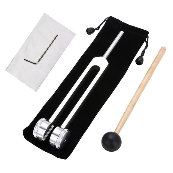 Juego De Diapasón Con Martillo, Herramienta De Reparación De Dispositivos De Afinación Sensorial Para Mujeres Y Hombres