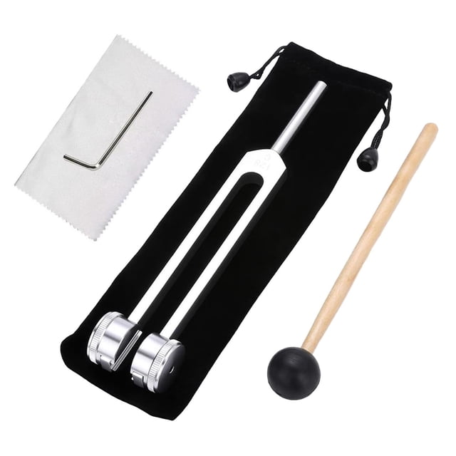 Juego De Diapasón Con Martillo, Herramienta De Reparación De Dispositivos De Afinación Sensorial Para Mujeres Y Hombres