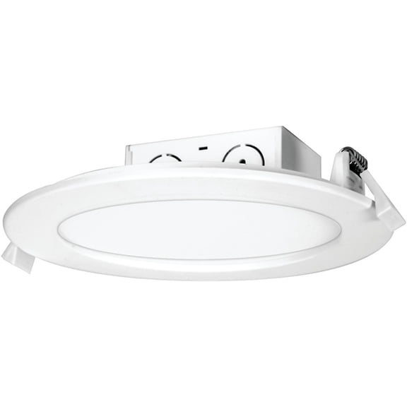 Satco 11.6w 5-6 inch LED Direct Wire Downlight Edge-lit 120v 4000K Dimmable