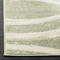 thumbnail image 4 of SAFAVIEH Adirondack Collection ADR125X Modern Wave Distressed Non-Shedding Living Room Bedroom Dining Home Office Area Rug, 8' x 10', Sage / Cream, 4 of 4