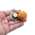 thumbnail image 4 of ELIZABETH1 Para los fans Llavero de fruta del diablo Joyas de llavero La Ley del as Llavero Luffy Accesorios de automóviles Juguetes Colgante de bolsa Llavero Especial Llavero de, 4 of 4