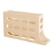 thumbnail image 3 of Dispensador de huevos rodante, duradero, para refrigerador, gabinete, restaurante Beige, 3 of 9