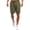 Army Green, variant on Tiqkatyck Mens Shorts Clearance, Shorts Men's Solid Color Casual Quarter Pants Men's Beach Lace Up Loose Short Tracksuit Shorts Multi Color Shorts , Gym Shorts Men Army Green