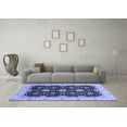 thumbnail image 3 of Ahgly Company Indoor Rectangle Oriental Blue Traditional Area Rugs, 4' x 6', 3 of 4