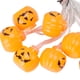 thumbnail image 1 of Cadena de luces de calavera, luces de cadena de cabezas de calavera Luces de cadena LED Luces de cadena de Halloween Altamente versátiles, 1 of 8
