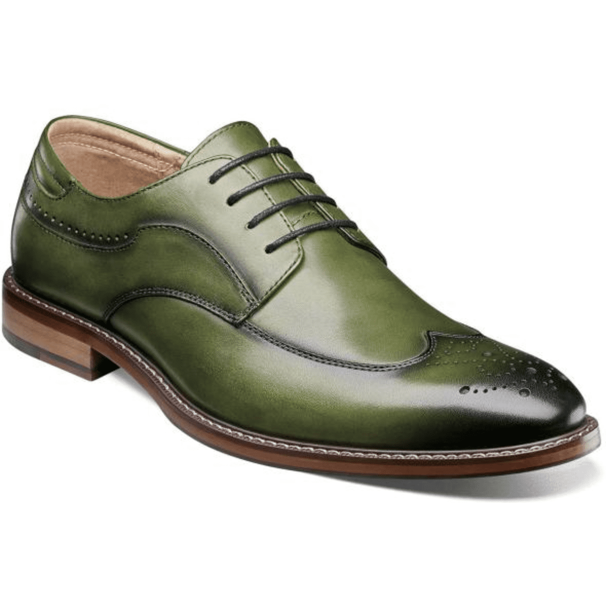 green stacy adams shoes