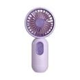 thumbnail image 3 of Lunxisen 4 Pcs Portable Handheld Personal Fan USB Rechargeable Battery Operated Three Speed Cooling for Travel Outdoor, 3 of 9