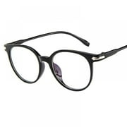 2PCS Blue Light Blocking Spectacles Anti Eyestrain Decorative Glasses Light Computer Radiation Protection Eyewear