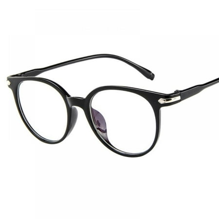2PCS Blue Light Blocking Spectacles Anti Eyestrain Decorative Glasses Light Computer Radiation Protection Eyewear
