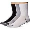 thumbnail image 3 of Merrell Men's 3 Pack Performance Hiker Socks (Low/Quarter/Crew Socks), 3 of 4