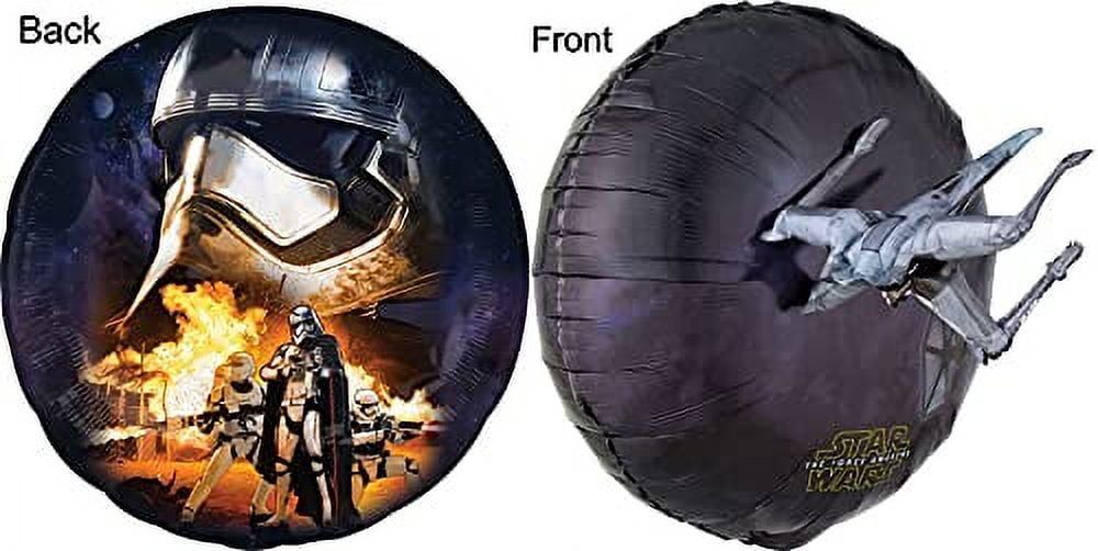 Star Wars Birthday Party Supplies Cubez, Star Ship and Darth Vader Balloon Bouquet Decorations