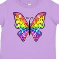 thumbnail image 4 of Inktastic Butterfly with Rainbow Wings Boys or Girls Toddler T-Shirt, 4 of 5