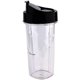 thumbnail image 1 of Vaso para batidos de 24 onzas con tapa, para batidora Oster Pro 1200 Parts Afortunado Sencillez, 1 of 5