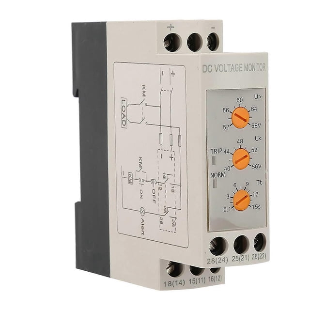 DVRD Over Voltage and Under Voltage Protection Relay(DC 48V)