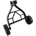 thumbnail image 1 of SEWACC Roue de Tondeuse Silencieuse de Remplacement Support de Tondeuse 1Ensemble, 1 of 8