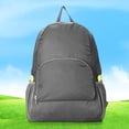 thumbnail image 4 of Mochila de camping Oxford con rayas transpirables para actividades al aire libre (gris oscuro), 4 of 8