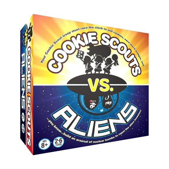 Cookie Scouts Vs. Aliens
