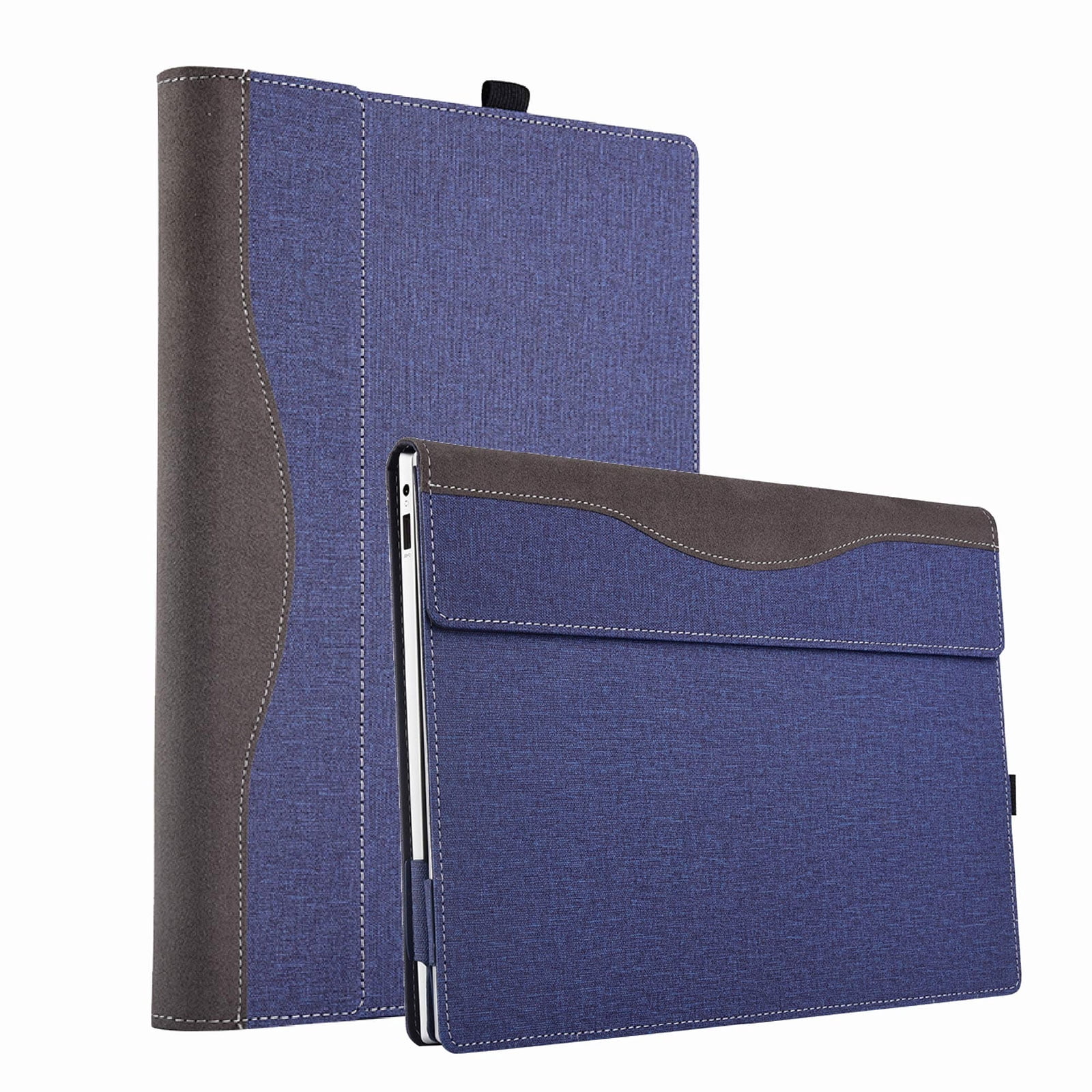 Laptop Case Cover for Lenovo ThinkPad E16 Gen 1 2023&ThinkPad E16 Gen2 16 inch [Do Check Model] Notebook Sleeve Computer Bag Protective PU Leather Shell