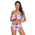 thumbnail image 2 of Ckdifva Many Balloons Womens High Waisted Bikini Set Two Piece Swimsuit Bathing Suits, 2 of 5