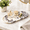 Calacatta Viola - Oval, variant on Calacatta Viola - Square Marble Decorative Tray, 12.48 x 12.48 x 3.66 in