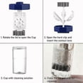 thumbnail image 2 of 4 Pieces Hydrogen Peroxide Contact Lens Cleaner Case,Eye Washer Machine,Travel, 2 of 5