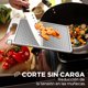 thumbnail image 5 of 2 IN 1 Tabla de Cortar de Acero Inoxidable - 36.5 * 25 CM, Tablas Para Picar Cocina, Titanium Cutting Board, Tabla de Cortar Cocina Para Diferentes Materiales Alimenticios (Patr&oacute;n de diaman, 5 of 8