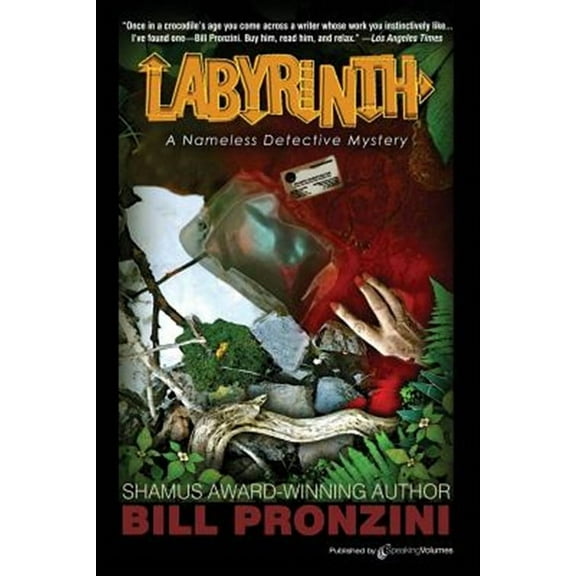 Labyrinth : The Nameless Detective (Paperback)