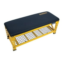 Dewalt-DXSTFB048 Garage Bench with Wire Grid Storage Shelf