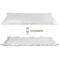thumbnail image 4 of Large Vacuum Storage Bags For Mattress Clothes Waterproof Lockable Reusable Space Saving Compression Mattress 80% No Vacuum Pump 220*100cm, 4 of 5