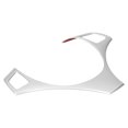 thumbnail image 4 of Steering Wheel Trim Steering Wheel Cover Steering Wheel Sticker Car Interior Decoration Car Interior Styling Steering Wheel Button Trim Cover Car Interior Decoration Fits For 3, 4 of 8