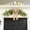 Yellow, variant on Artificial Flower Swag, Spring Garland Rustic Decorative Swag Farmhouse Floral Garland with Large Bow for Wedding Arch Front Door Wall Home Decor