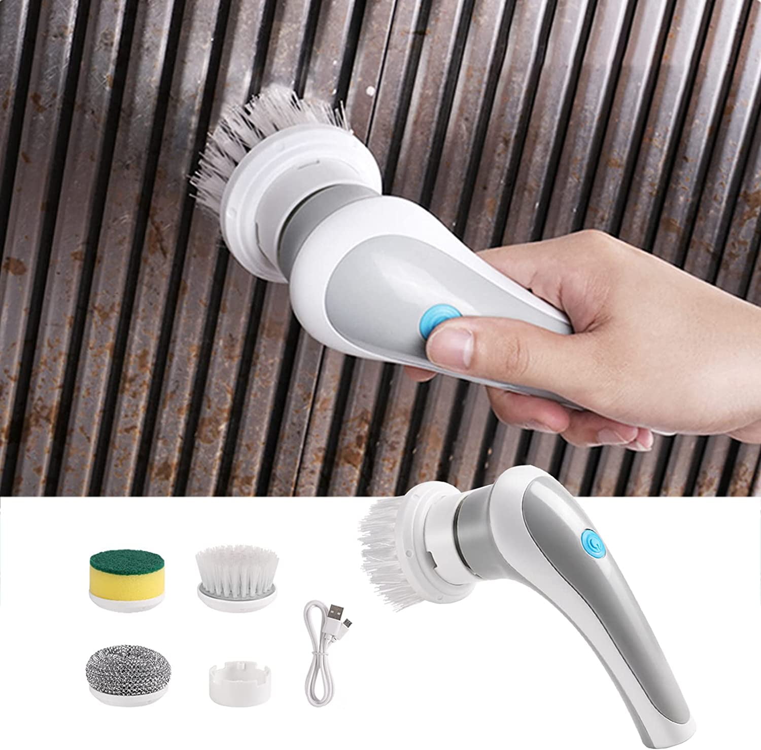 Tile & Grout Cleaning Brush - Domesblissity