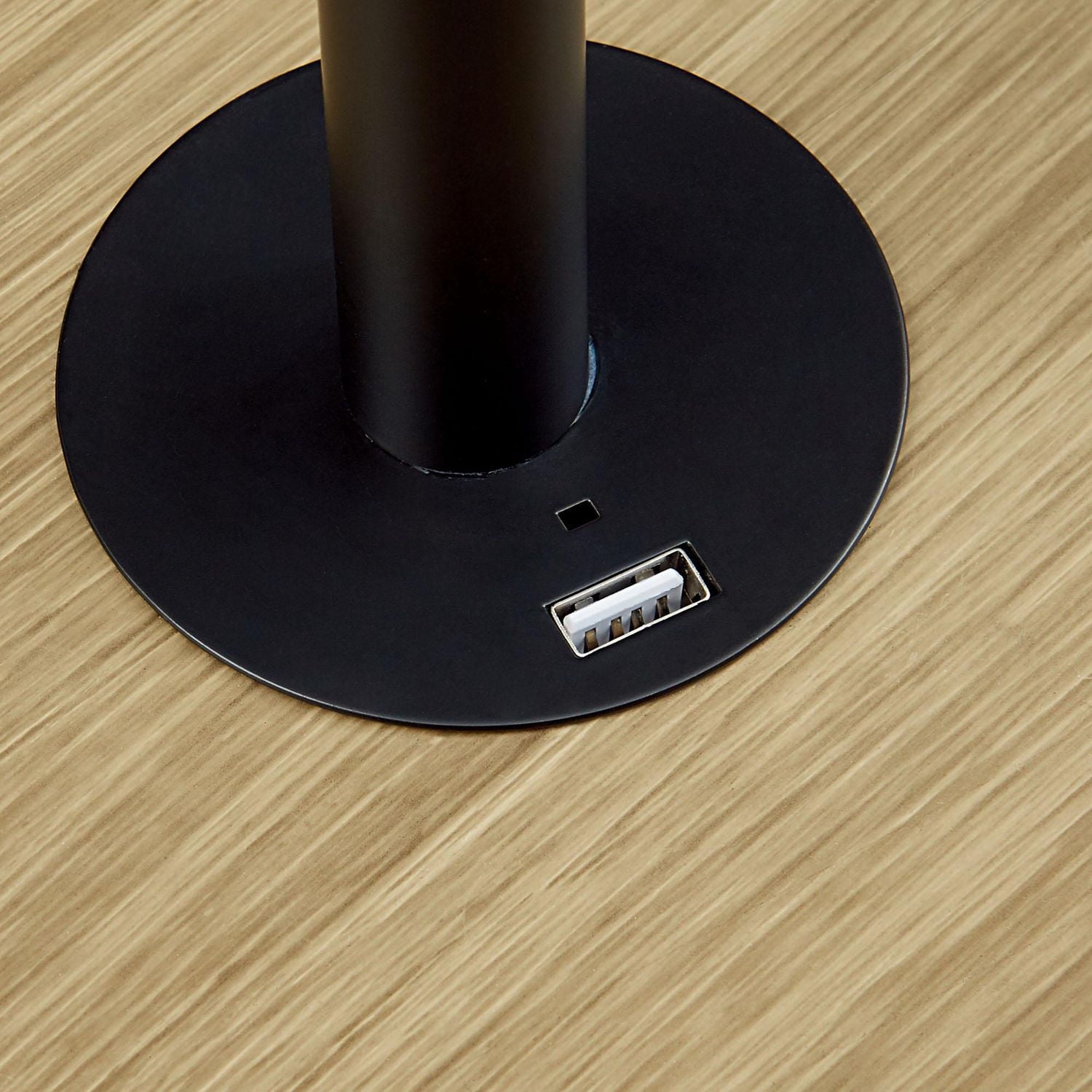 HOMETRENDS Floor Lamp, Height: 62 in.