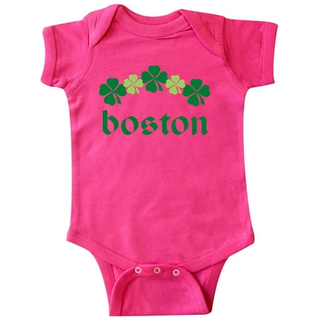 

Inktastic Boston Irish Gift Baby Boy or Baby Girl Bodysuit
